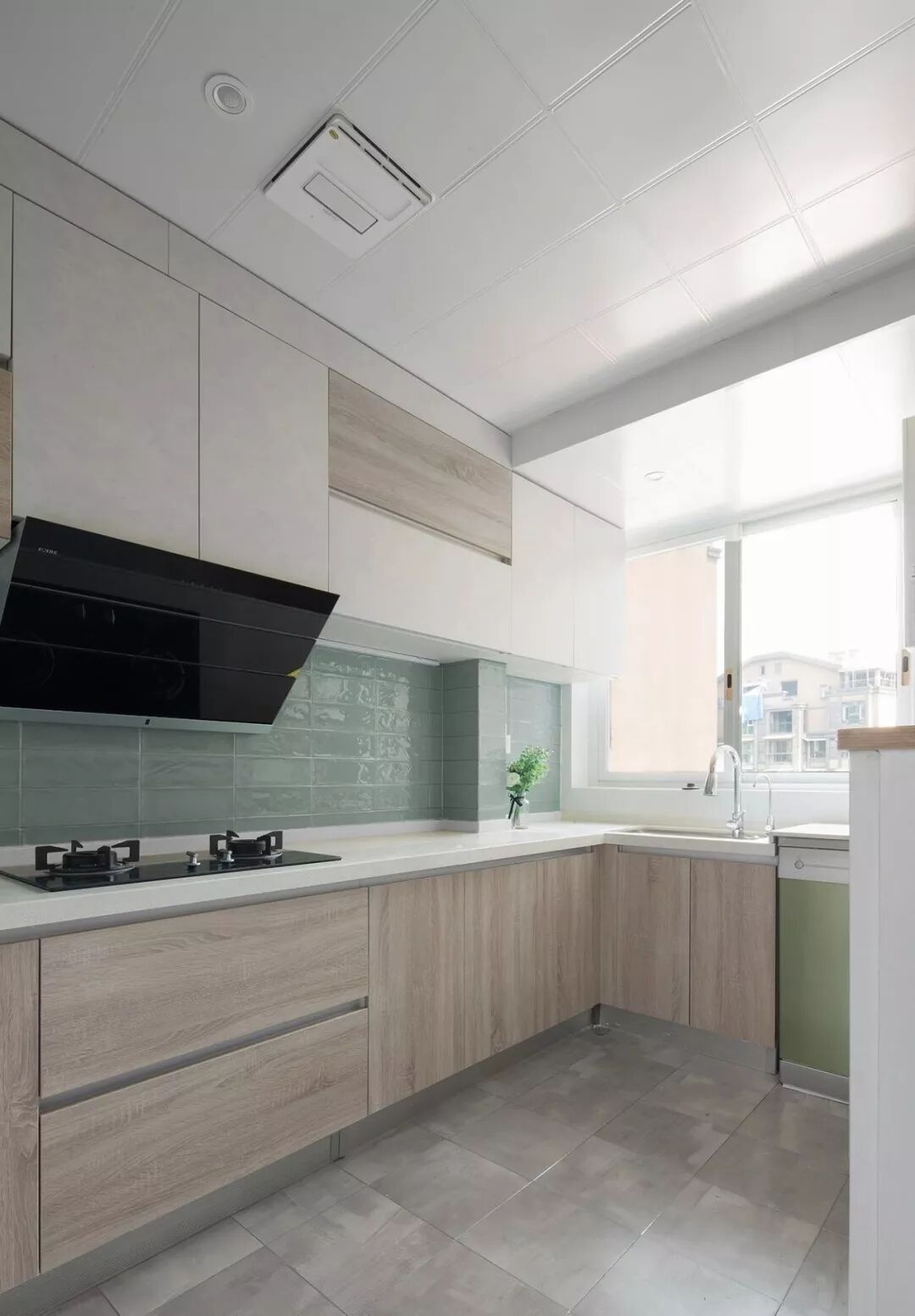 25万全包的新房，家具一布置好就漂亮极了，朋友看了都说羡慕