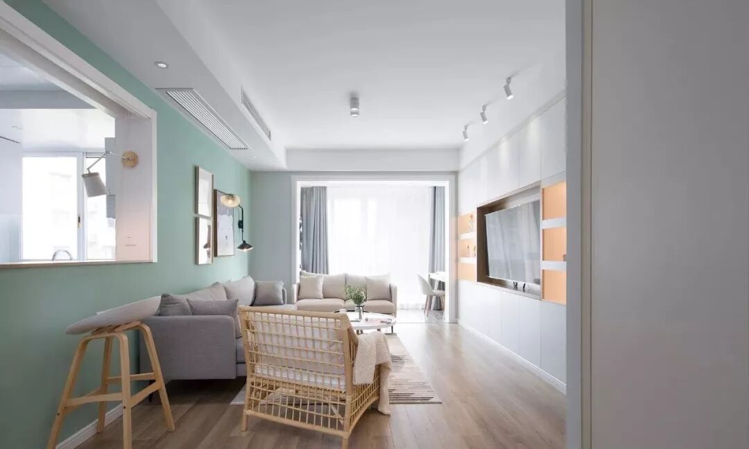 25万全包的新房，家具一布置好就漂亮极了，朋友看了都说羡慕