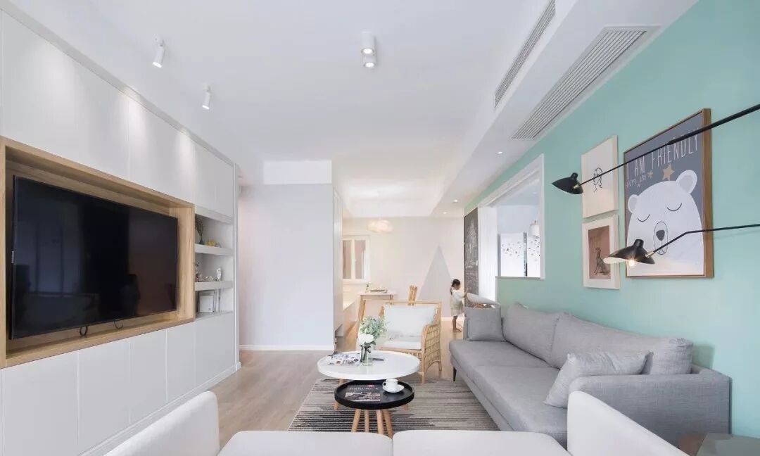 25万全包的新房，家具一布置好就漂亮极了，朋友看了都说羡慕