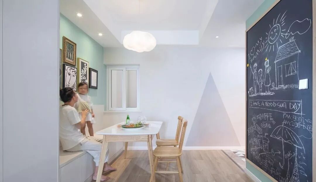 25万全包的新房，家具一布置好就漂亮极了，朋友看了都说羡慕