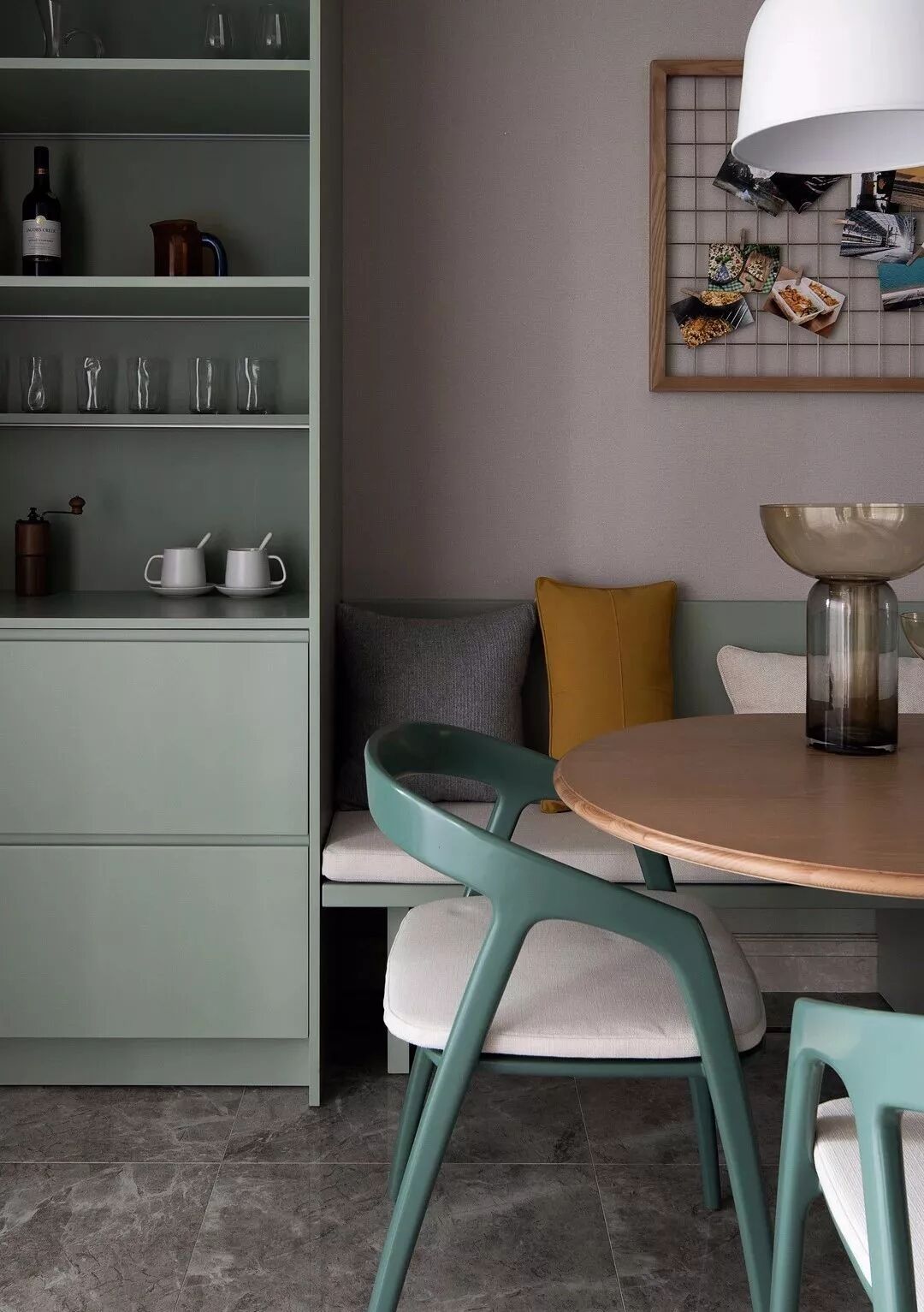 120㎡一见倾心北欧三居 流连忘返的样板间