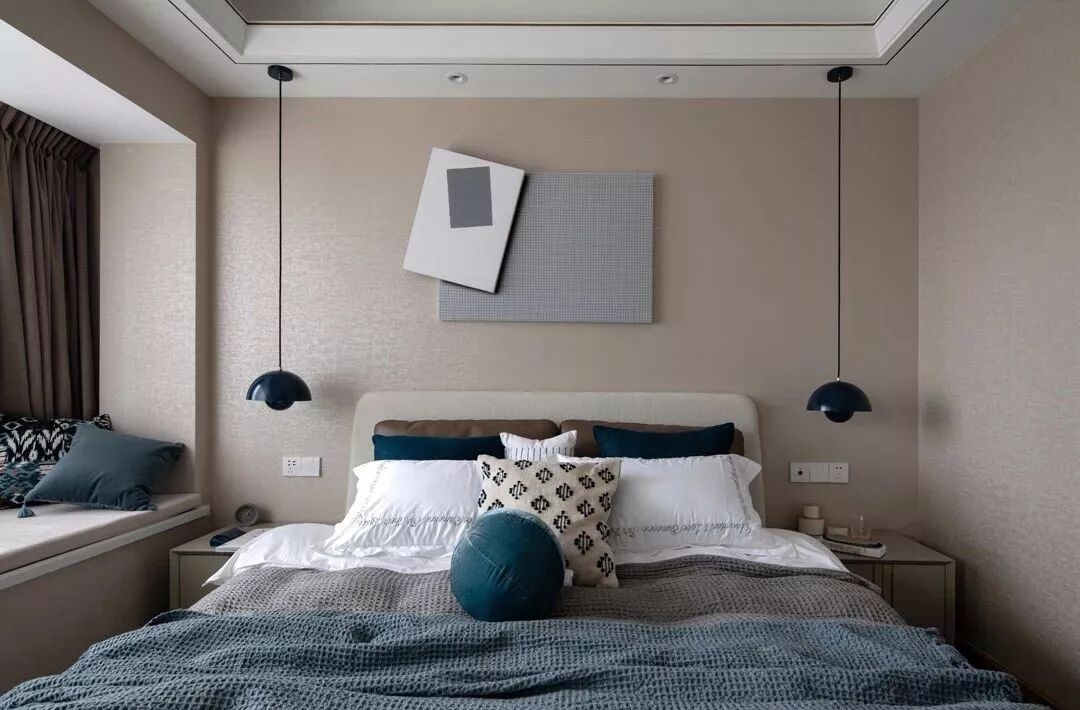 120㎡一见倾心北欧三居 流连忘返的样板间