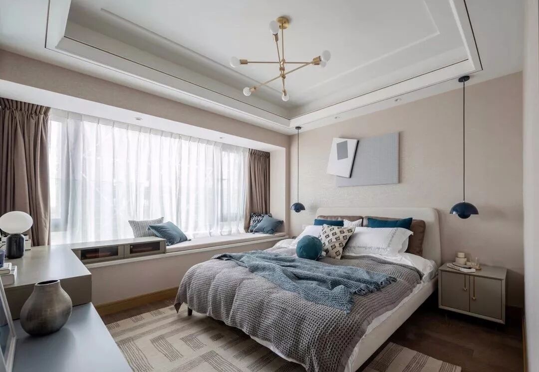 120㎡一见倾心北欧三居 流连忘返的样板间