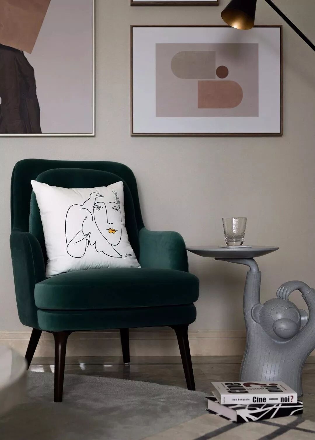 120㎡一见倾心北欧三居 流连忘返的样板间