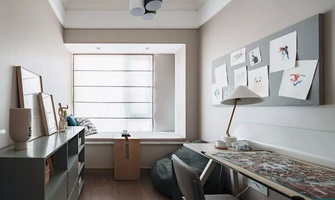 120㎡一见倾心北欧三居 流连忘返的样板间