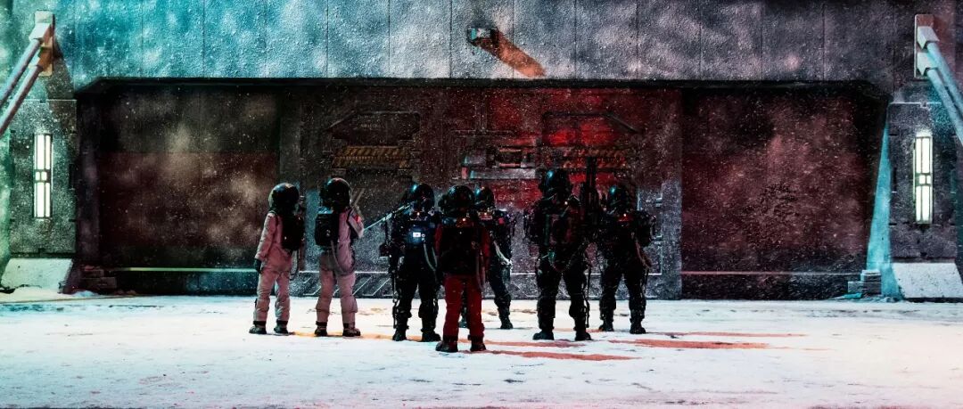 《流浪地球》特效解析，每一步都是挑战