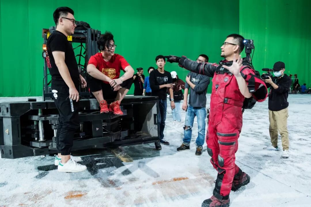 《流浪地球》特效解析，每一步都是挑战