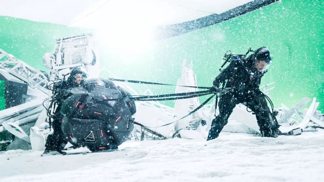 《流浪地球》特效解析，每一步都是挑战