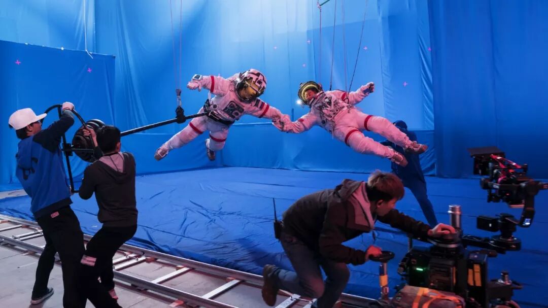 《流浪地球》特效解析，每一步都是挑战