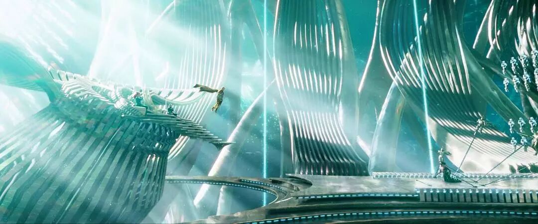 海王的世界是如何建造的