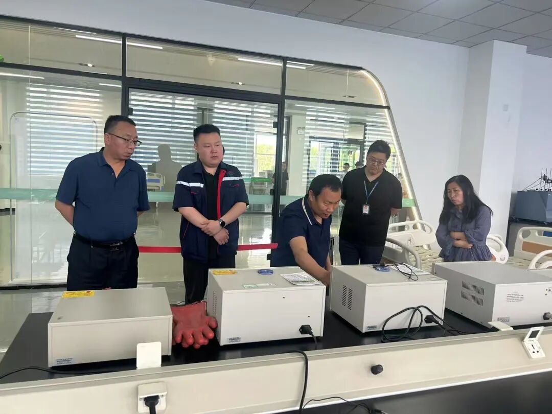 为什么衡水医疗器械多【提能力】衡水市市场监管局开展有源医疗器械检验员实操考核_https://www.jmylbn.com_新闻资讯_第6张