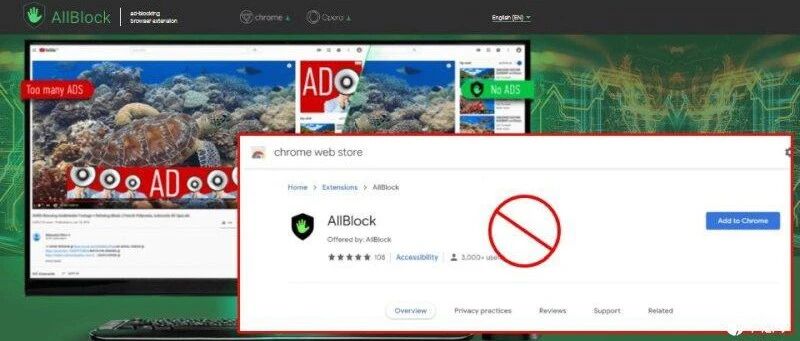 用来封锁广告的扩展程序却在帮黑客赚取收益