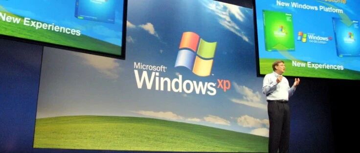 19年来首次！Windows XP源代码在网上泄露