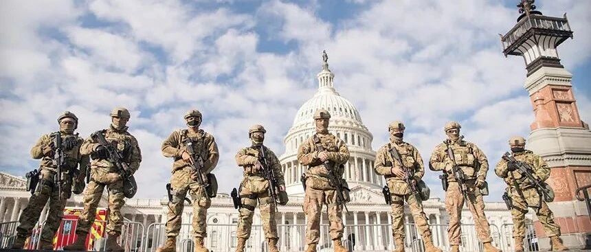 拜登就职典礼，网络威胁防御成重点