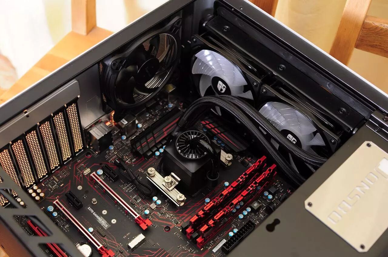 玻璃侧透光污染打造一台高逼格高性价比amd主机