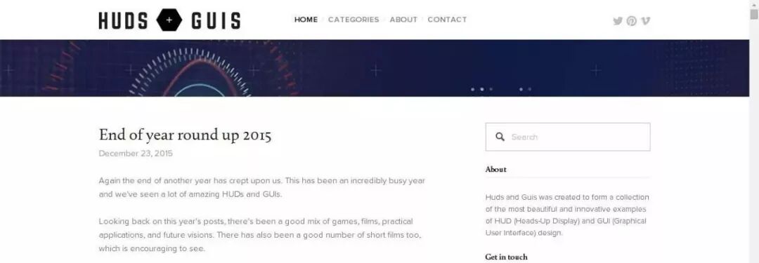 10个优秀的国外UI设计网站|资源