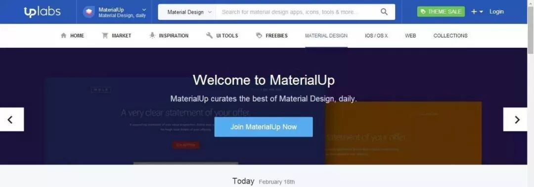 10个优秀的国外UI设计网站|资源