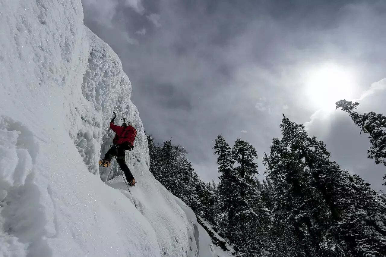 自由之巅18年攀冰培训计划 绿野登山 绿野主版 绿野户外网