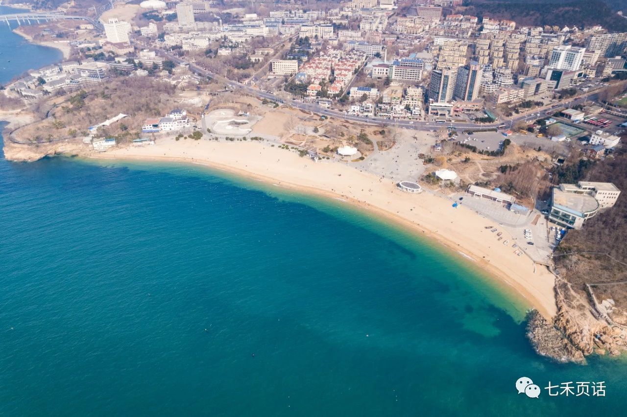 大连傅家庄海滨浴场