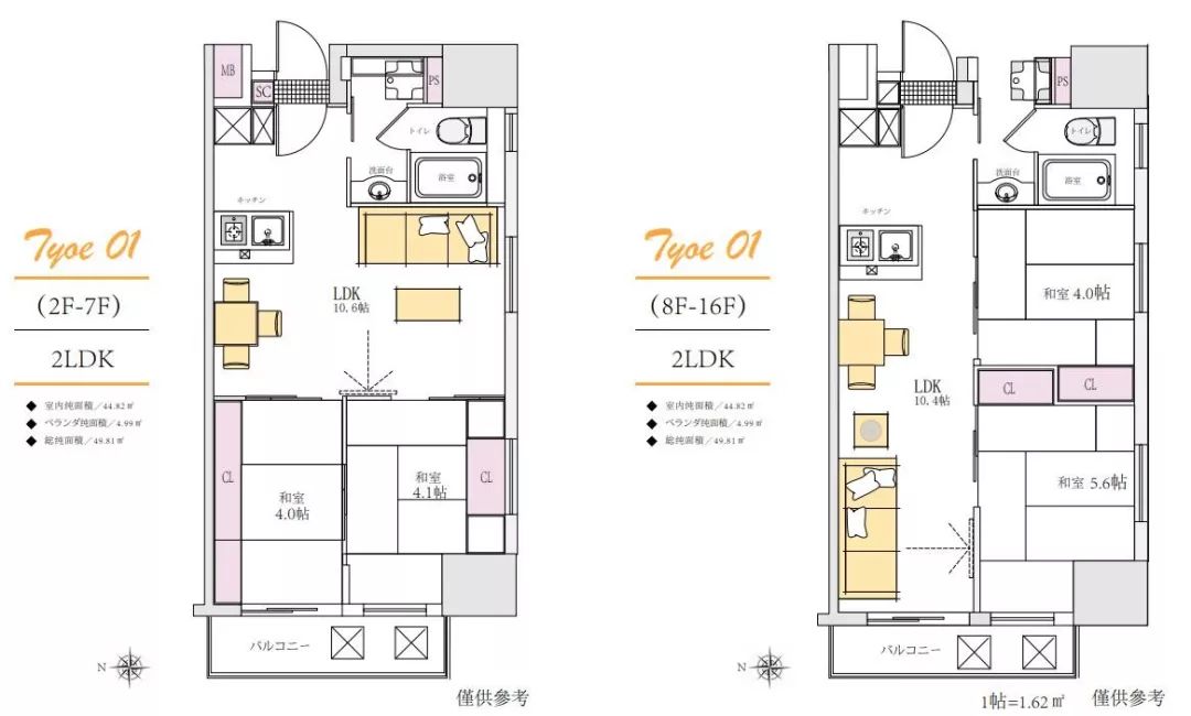 干货 | 3分钟教你学会看日本房产户型图