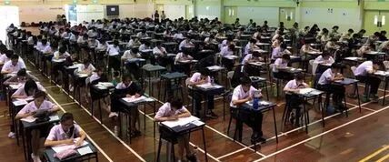 全球国际学校考试满分考生，新加坡占一半多