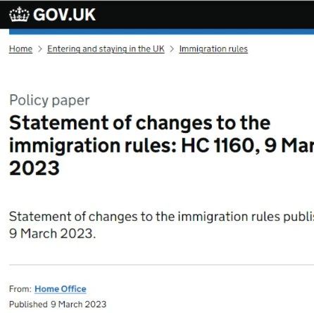 英国发布移民修正案：创新、工签均有变动！