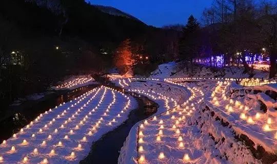 雪景、雪祭、温泉、滑雪，日本的冬天绝对花式满足你