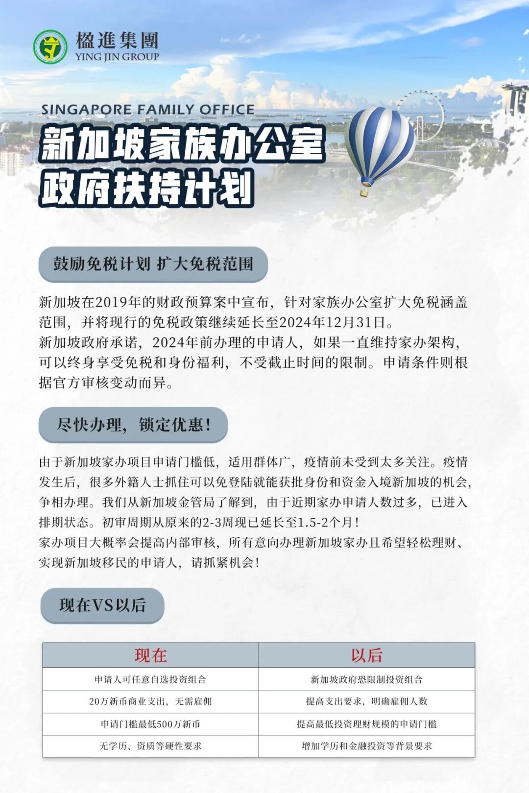 从法税视角下看新加坡家族办公室