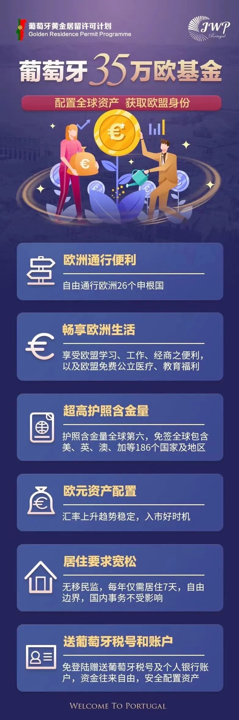 葡萄牙移民总数突破1.5万人，为何他们会选择葡萄牙？