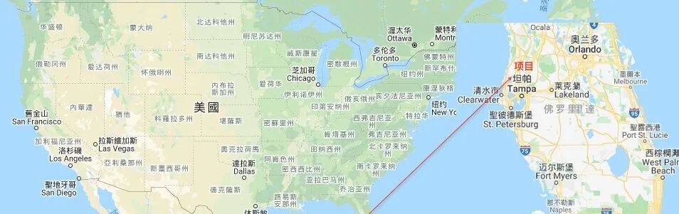 佛罗里达州土地，回报可观，国内签约及付款，保本稳收益。