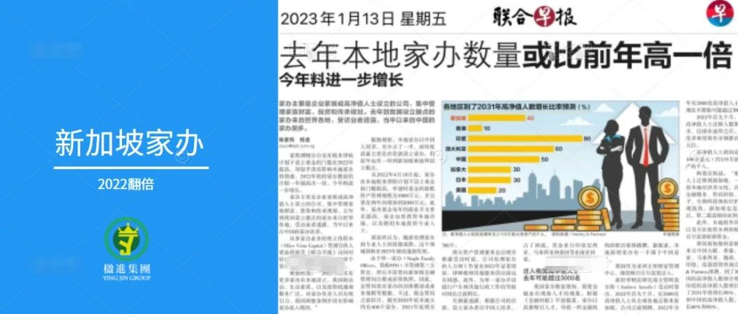 2022新加坡家办翻倍！为何高净值人群青睐新加坡？