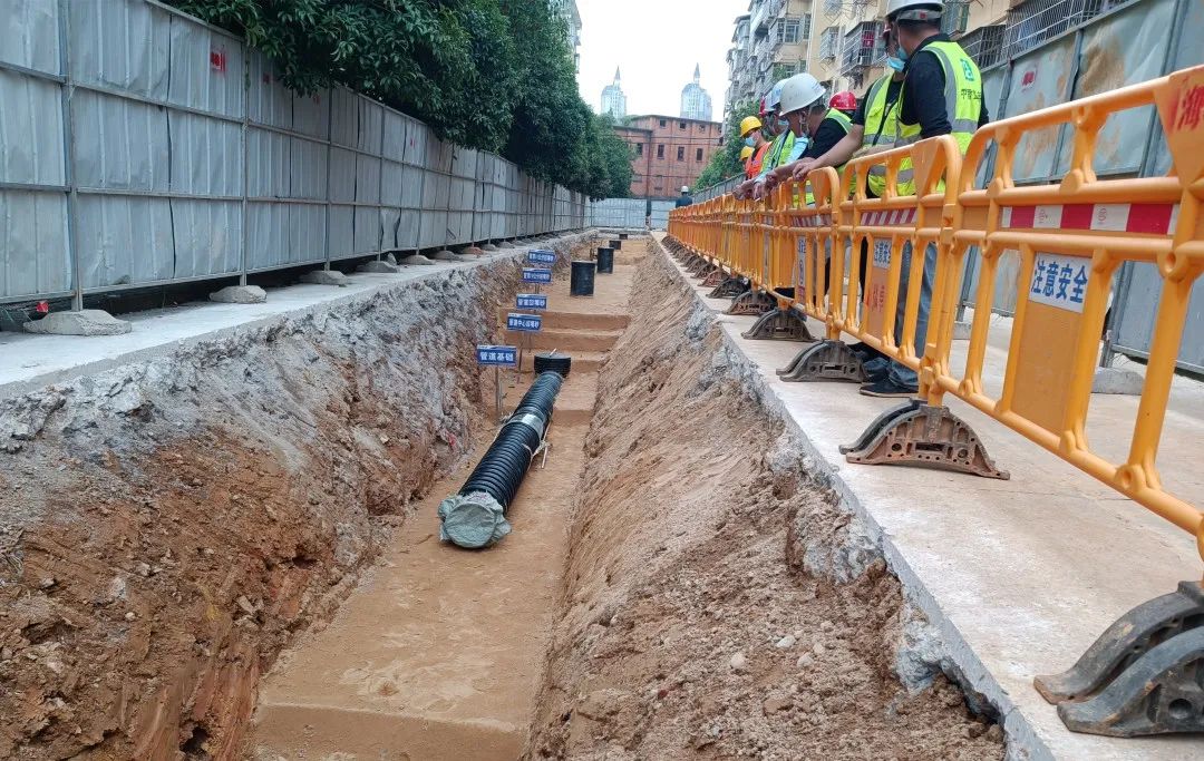 經開區紮實推進雨汙分流管網改造民生工程暖民心