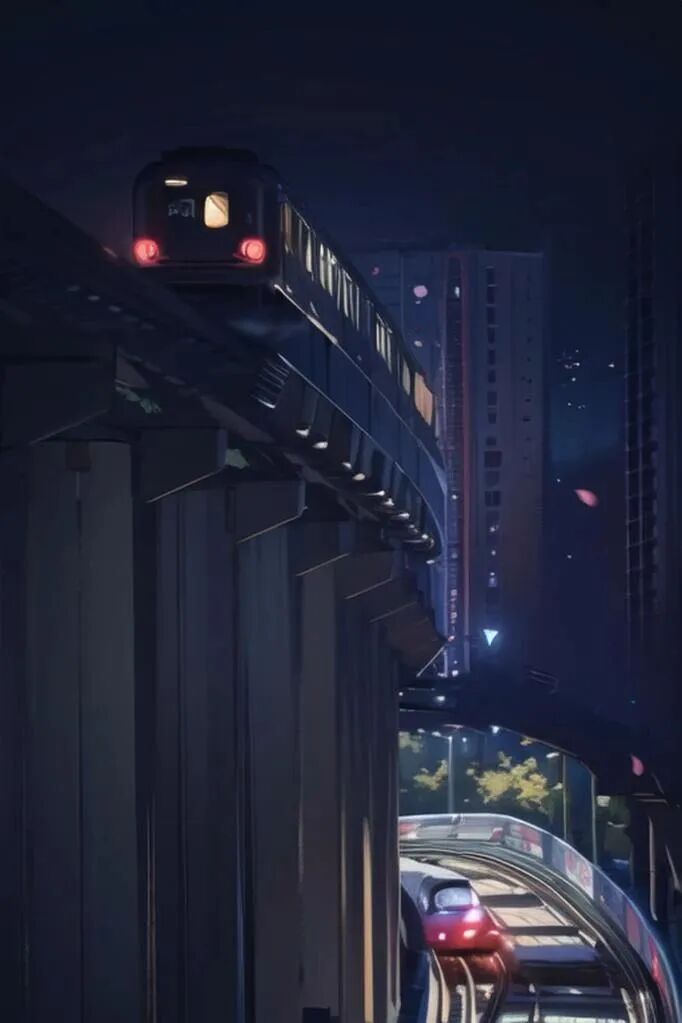 假如重庆轨道交通列车驶入漫画中