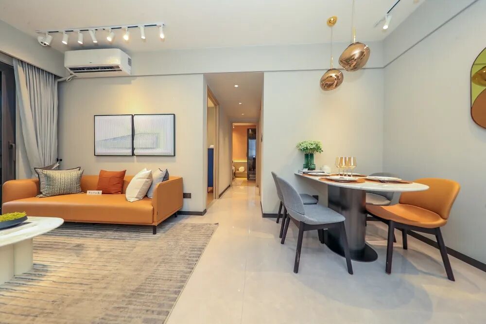 广州时代印象交付现场，87-120㎡精装现楼总价150万