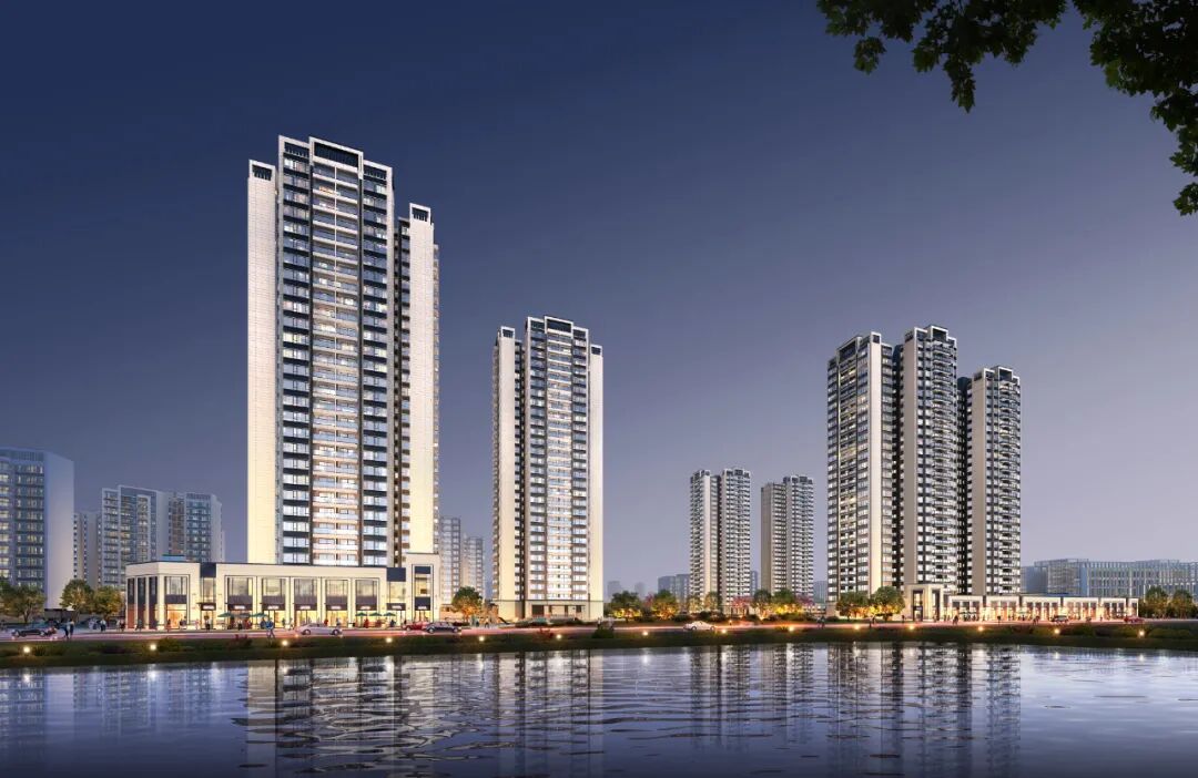 白云时代云来现楼，在售户型77-105平三四房！