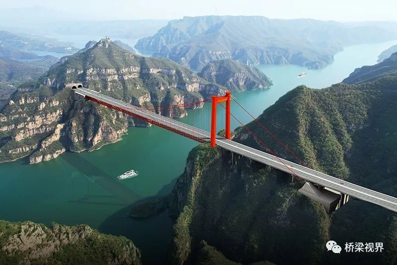 新桥型是如何实现的——济新高速黄河三峡大桥