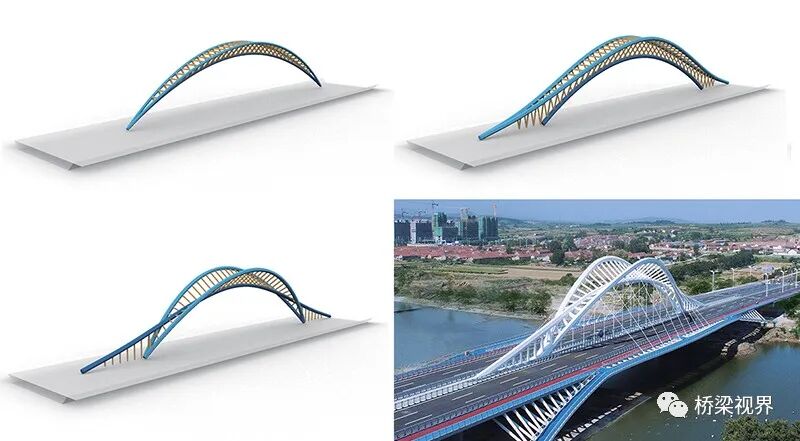 从美学理念到结构实现——景观桥结构赋形创新设计方法研究的图12