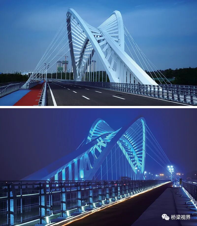 从美学理念到结构实现——景观桥结构赋形创新设计方法研究的图15