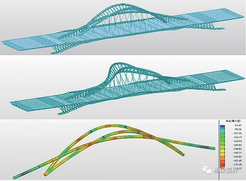 从美学理念到结构实现——景观桥结构赋形创新设计方法研究的图13