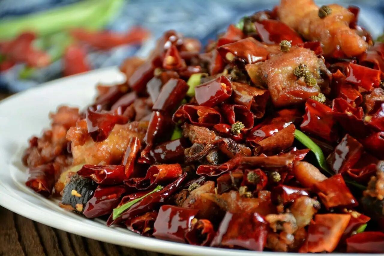 辣子鸡,吃得就是这股劲爆!