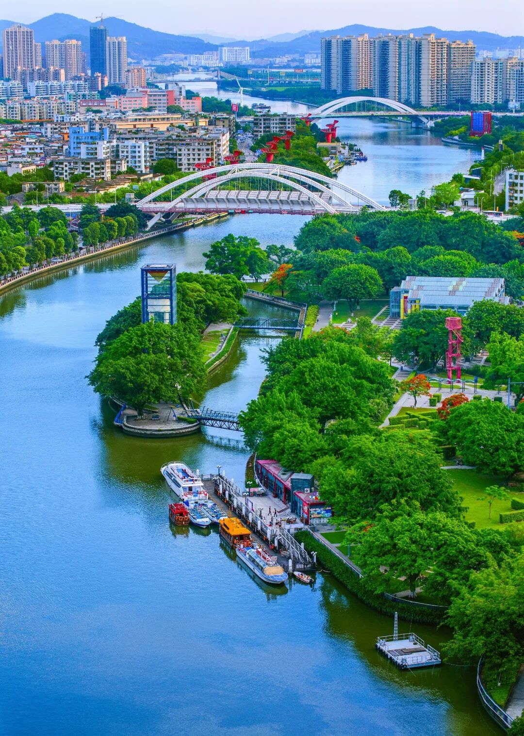 中山市成为广东省唯一入选的第二批全国海绵城市建设示范城市