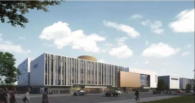淄博市科技馆新馆有望年底建成开放