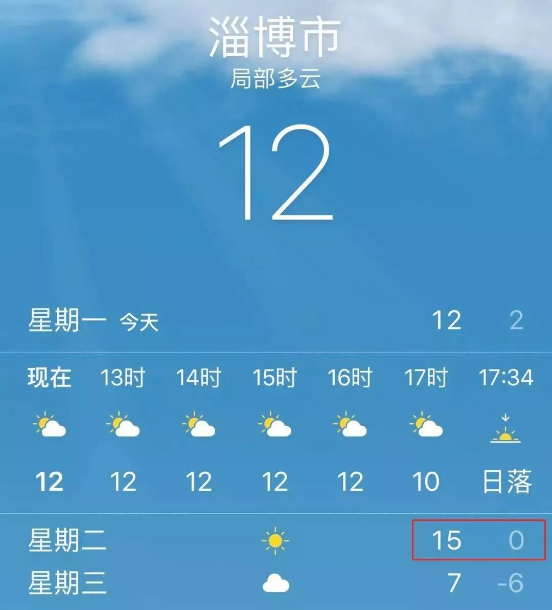 大年初一淄博最高气温15降温雪随后到