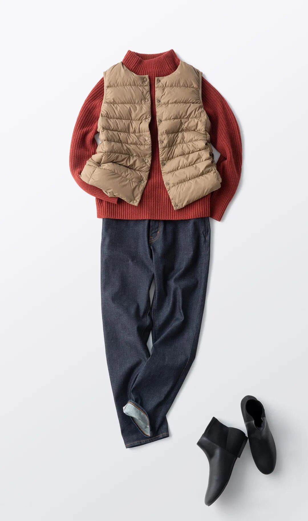 面对琳琅满目的服饰无法抉择,就交给muji服装搭配顾问stylingadvisor