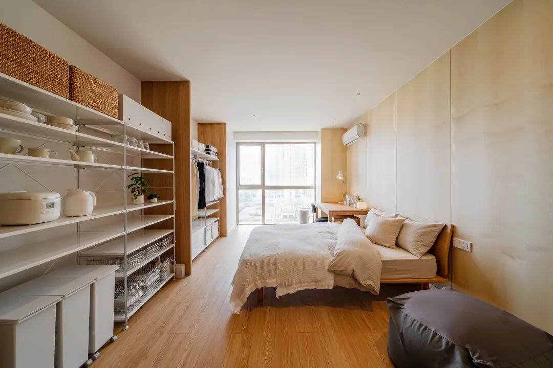 muji无印良品寓自然享舒然muji员工宿舍构筑理想中的良感生活