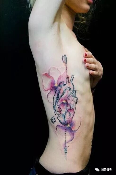 侧腰腹的美 刺青微刊 微信公众号文章阅读 Wemp