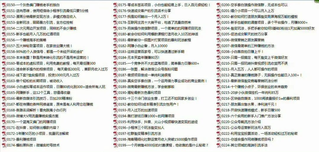 中文网站强化短序（两个非正规中长线的阿宝工程项目。）教给了，