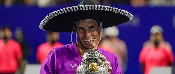 纳达尔开启无敌模式，他的两个粉丝也夺冠了，“纳豆家族”为何如此强大？