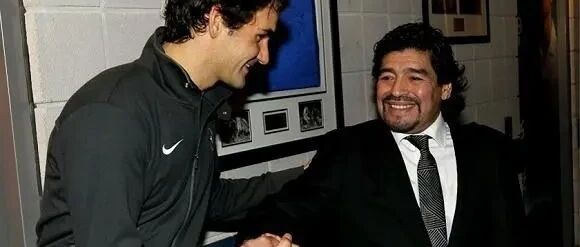 马拉多纳、阿根廷与网球