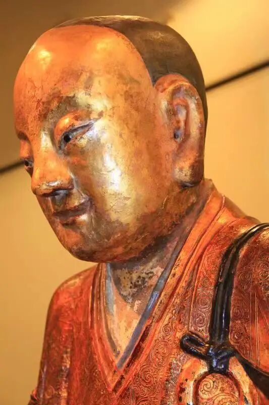 章公祖师肉身坐佛被盗20多年后村民坚持去荷兰追索等章公回来